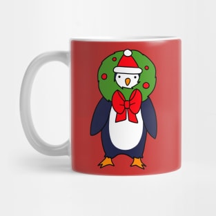 Christmas Reef Penguin Mug